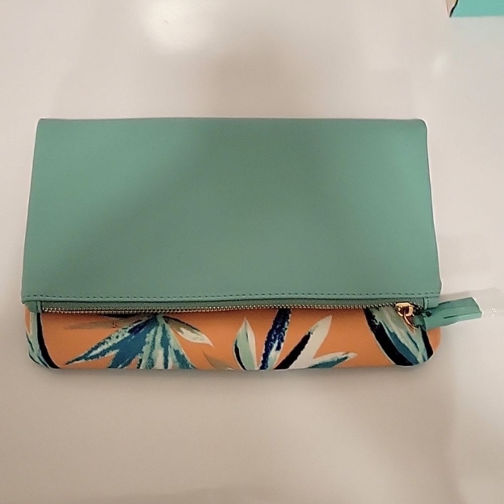 New Rachel Pally Fold Over clutch